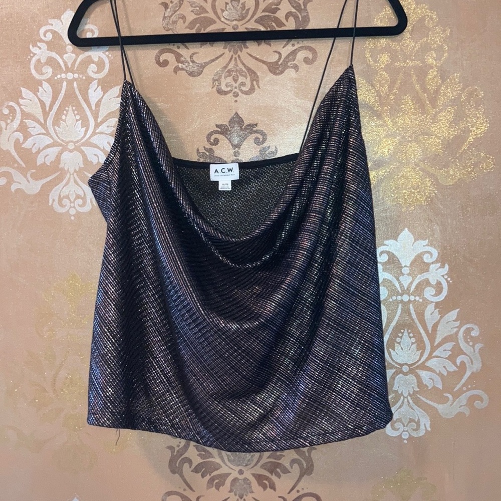 Ardene shiny top